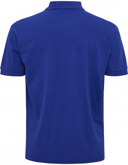 North Latitude Polo Pique Short Sleeve Cobalt Blue - Polokošele - Polokošele 2XL-8XL
