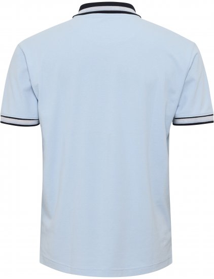 North Latitude Polo Pique Short Sleeve Light Blue - Polokošele - Polokošele 2XL-8XL