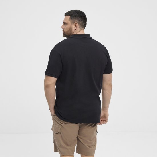 North Latitude Polo Pique Short Sleeve Black - Polokošele - Polokošele 2XL-8XL