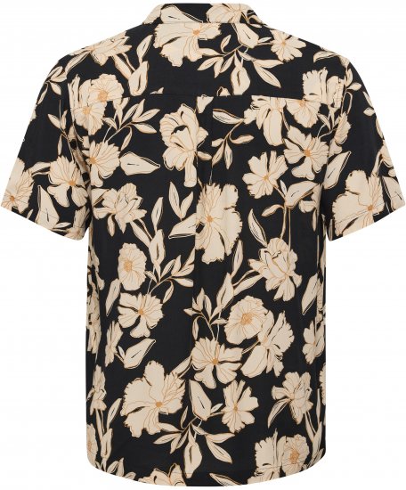 North Latitude Shirt Cuba Short Sleeve Navy - Košele - Košele 2XL-10XL