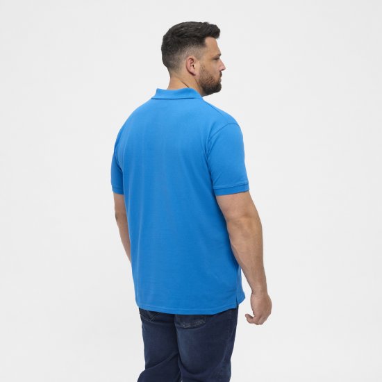 North Latitude Polo Short Sleeve Blue - Polokošele - Polokošele 2XL-8XL