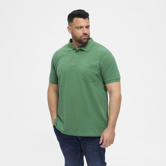 North Latitude Polo Short Sleeve Green - Polokošele - Polokošele 2XL-8XL
