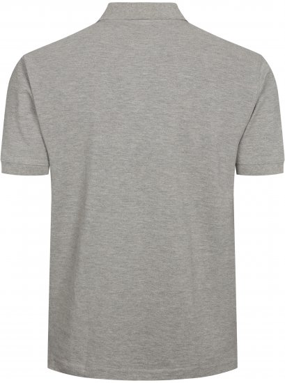 North Latitude Polo Short Sleeve Grey TALL - PÁNSKE OBLEČENIE MT-6XLT - Veľkosti pre VYSOKÝCH