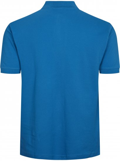 North Latitude Polo Short Sleeve Cobalt Blue - PÁNSKE OBLEČENIE MT-6XLT - Veľkosti pre VYSOKÝCH
