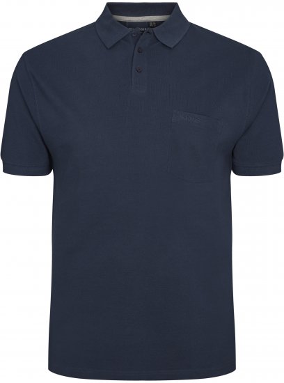 North Latitude Polo Short Sleeve Navy TALL - PÁNSKE OBLEČENIE MT-6XLT - Veľkosti pre VYSOKÝCH