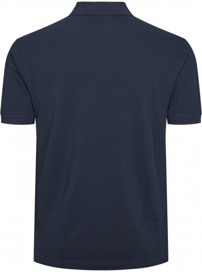 North Latitude Polo Short Sleeve Navy TALL - PÁNSKE OBLEČENIE MT-6XLT - Veľkosti pre VYSOKÝCH