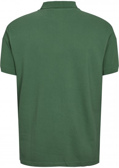 North Latitude Polo Short Sleeve Green TALL - PÁNSKE OBLEČENIE MT-6XLT - Veľkosti pre VYSOKÝCH
