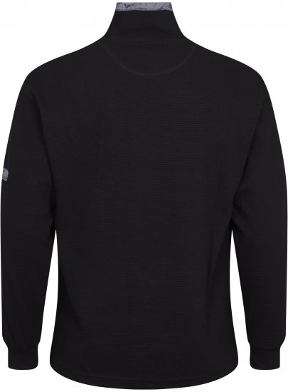 North Latitude Sweatshirt Ottoman Black - Mikiny & mikiny bez kapucne - Mikiny & Mikiny s Kapucňou 2XL-12XL