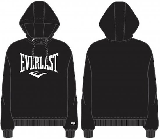 North Latitude Everlast Hoodie Black - Mikiny & mikiny bez kapucne - Mikiny & Mikiny s Kapucňou 2XL-12XL