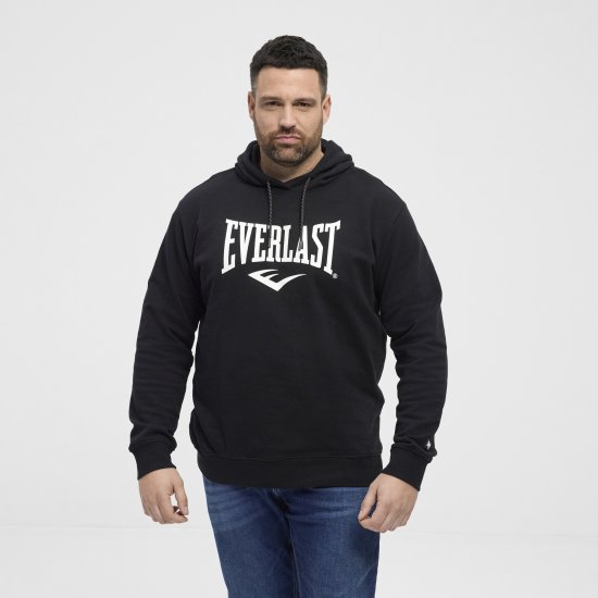 North Latitude Everlast Hoodie Black - Mikiny & mikiny bez kapucne - Mikiny & Mikiny s Kapucňou 2XL-12XL