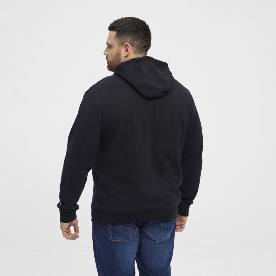 North Latitude Everlast Hoodie Black - Mikiny & mikiny bez kapucne - Mikiny & Mikiny s Kapucňou 2XL-12XL
