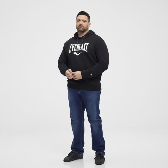 North Latitude Everlast Hoodie Black - Mikiny & mikiny bez kapucne - Mikiny & Mikiny s Kapucňou 2XL-12XL