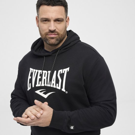 North Latitude Everlast Hoodie Black - Mikiny & mikiny bez kapucne - Mikiny & Mikiny s Kapucňou 2XL-12XL
