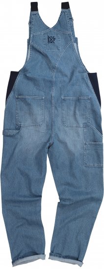 JP1880 Dungarees Denim Adjustable Straps Blue - Džínsy & nohavice - Džínsy a Nohavice - W40-W70