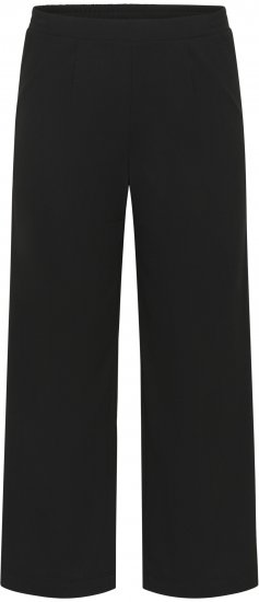 Kaffe Curve Pheolo Pants Black - Látkové nohavice - 