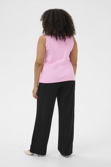 Kaffe Curve Pheolo Pants Black - Látkové nohavice - 