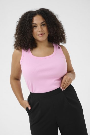 Kaffe Curve Pheolo Pants Black - Látkové nohavice - 