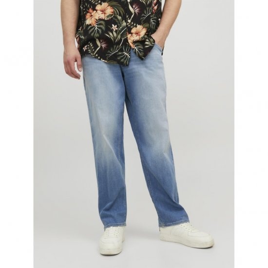 Jack & Jones MIKE ORIGINAL GE 314 Blue Denim - Džínsy & nohavice - Džínsy a Nohavice - W40-W70