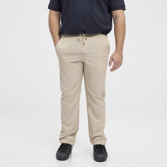 North Latitude 51143 Dress Pants Jog Style Beige - Džínsy & nohavice - Džínsy a Nohavice - W40-W70