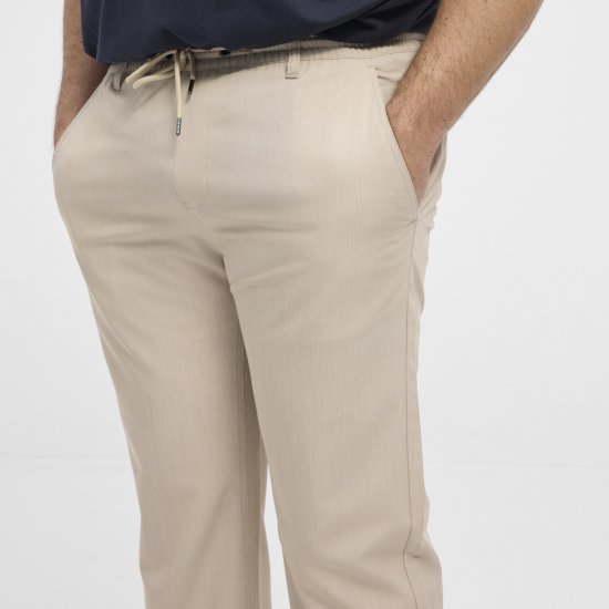 North Latitude 51143 Dress Pants Jog Style Beige - Džínsy & nohavice - Džínsy a Nohavice - W40-W70