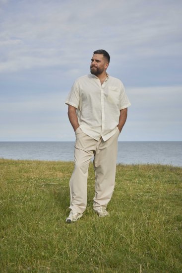 North Latitude 51143 Dress Pants Jog Style Beige - Džínsy & nohavice - Džínsy a Nohavice - W40-W70