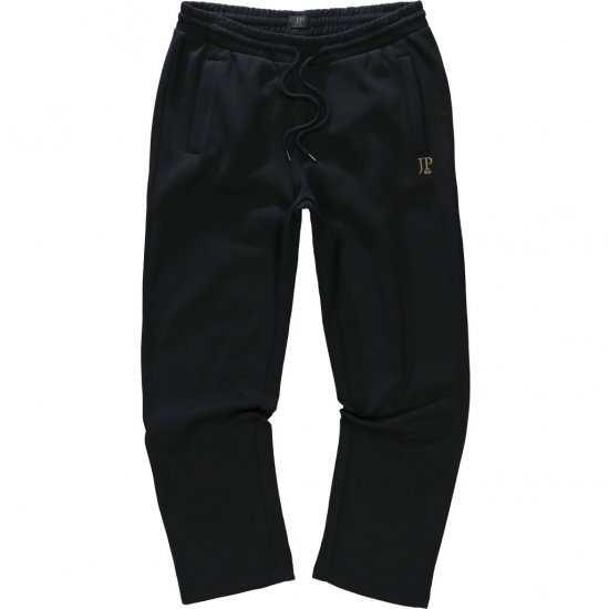 JP1880 Sweatpants Joggers Straight Cut Basic Fit Black TALL - PÁNSKE OBLEČENIE MT-6XLT - Veľkosti pre VYSOKÝCH