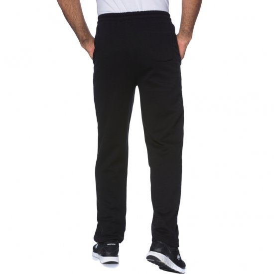 JP1880 Sweatpants Joggers Straight Cut Basic Fit Black TALL - PÁNSKE OBLEČENIE MT-6XLT - Veľkosti pre VYSOKÝCH