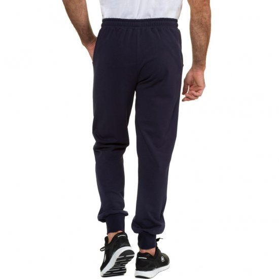 JP1880 Sweatpants Modern Fit Lightweight Navy - PÁNSKE OBLEČENIE MT-6XLT - Veľkosti pre VYSOKÝCH