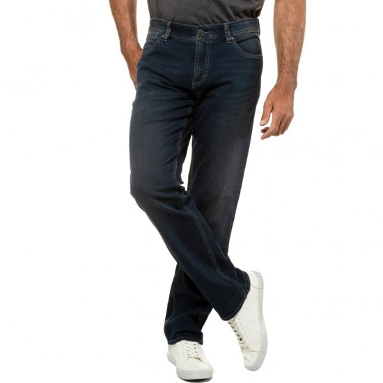 JP1880 Jeans Regular Fit 5-Pocket Blue Denim - Džínsy & nohavice - Džínsy a Nohavice - W40-W70