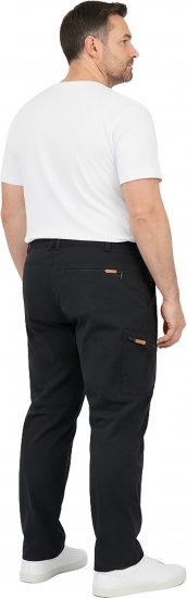 Dobsom Nebraska Nohavice s Odopínateľnými Nohavicami Čierne - Športové oblečenie - Sportovní Oblečení 2XL-10XL