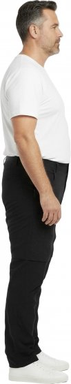Dobsom Nebraska Nohavice s Odopínateľnými Nohavicami Čierne - Športové oblečenie - Sportovní Oblečení 2XL-10XL