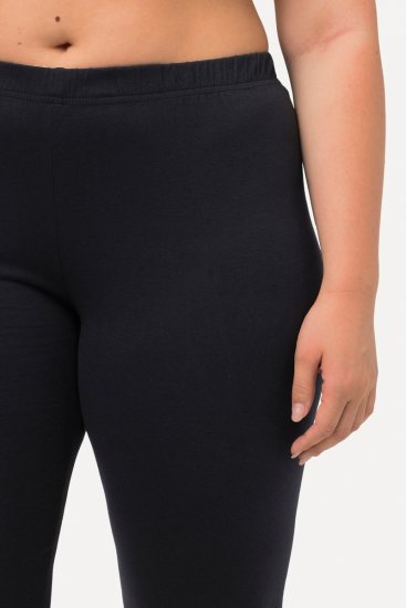 Ulla Popken Stretch Knit Bike Shorts Blue - Ulla Popken - Ulla Popken oblečenie nadmerných veľkostí
