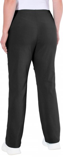 Ulla Popken Classic Stretch Bengaline Comfort Pants Black - Džíny & Nohavice vo Veľkých Veľkostiach – Plus Size - 