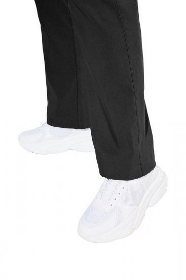 Ulla Popken Classic Stretch Bengaline Comfort Pants Black - Nohavice - Nohavice pre ženy vo veľkých veľkostiach