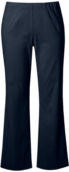 Ulla Popken Classic Stretch Bengaline Comfort Pants Navy - Džíny & Nohavice vo Veľkých Veľkostiach – Plus Size - 