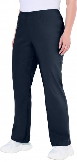 Ulla Popken Classic Stretch Bengaline Comfort Pants Navy - Džíny & Nohavice vo Veľkých Veľkostiach – Plus Size - 