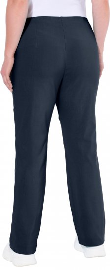 Ulla Popken Classic Stretch Bengaline Comfort Pants Navy - Džíny & Nohavice vo Veľkých Veľkostiach – Plus Size - 