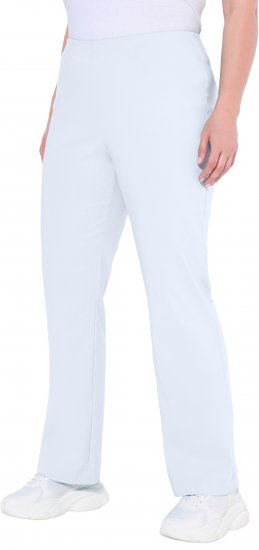 Ulla Popken Classic Stretch Bengaline Comfort Pants Snow White - Džíny & Nohavice vo Veľkých Veľkostiach – Plus Size - 