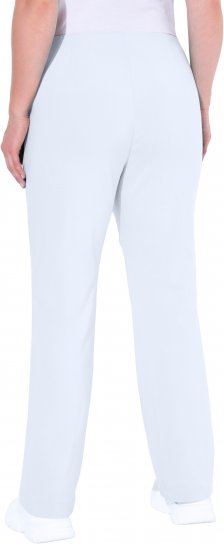 Ulla Popken Classic Stretch Bengaline Comfort Pants Snow White - Džíny & Nohavice vo Veľkých Veľkostiach – Plus Size - 