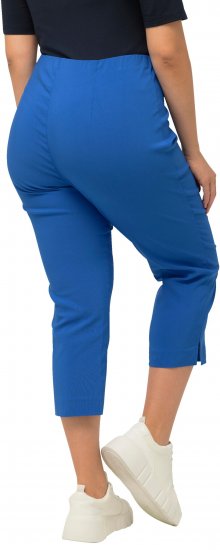 Ulla Popken Stretch Basic Bengaline Capri Pants Royal Blue - Džíny & Nohavice vo Veľkých Veľkostiach – Plus Size - 