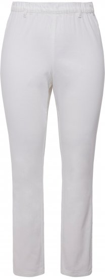 Ulla Popken Sienna Stretch Twill Jeggings Snow White - Džíny & Nohavice vo Veľkých Veľkostiach – Plus Size - 