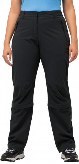 Ulla Popken Versatile Zip Off Leg Quick Dry Stretch Pants Navy - Džíny & Nohavice vo Veľkých Veľkostiach – Plus Size - 