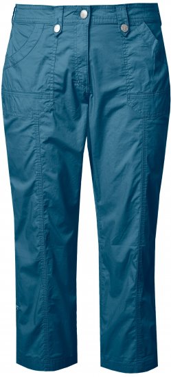 Ulla Popken Roll Tab Hem Stretch Cargo Pants Blue - Džíny & Nohavice vo Veľkých Veľkostiach – Plus Size - 