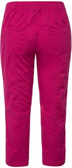Ulla Popken Roll Tab Hem Stretch Cargo Pants Pink - Džíny & Nohavice vo Veľkých Veľkostiach – Plus Size - 