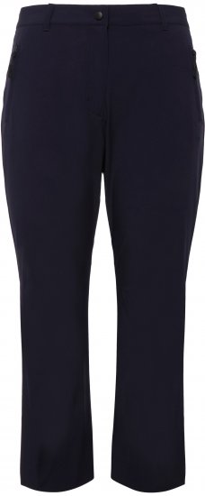 Ulla Popken Functional Sport Quick Dry Stretch Crop Pants Navy Blue - Džíny & Nohavice vo Veľkých Veľkostiach – Plus Size - 