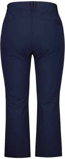 Ulla Popken Functional Sport Quick Dry Stretch Crop Pants Navy Blue - Džíny & Nohavice vo Veľkých Veľkostiach – Plus Size - 