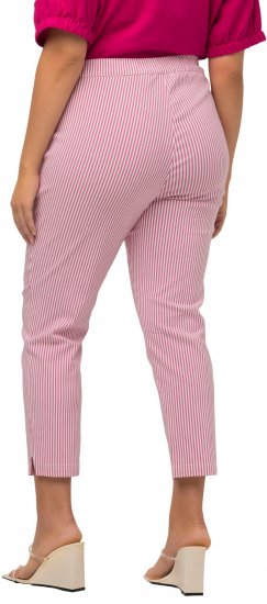 Ulla Popken Stretch Blend Bengaline Pants Pale Lilac - Džíny & Nohavice vo Veľkých Veľkostiach – Plus Size - 