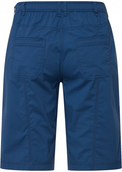 Ulla Popken Cargo Bermuda Shorts Atlantic Blue - Džíny & Nohavice vo Veľkých Veľkostiach – Plus Size - 