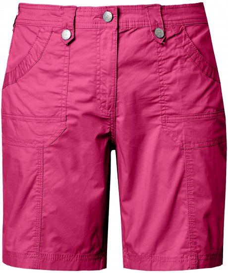 Ulla Popken Cargo Bermuda Shorts Pale Lilac - Džíny & Nohavice vo Veľkých Veľkostiach – Plus Size - 