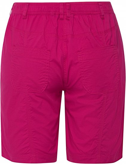 Ulla Popken Cargo Bermuda Shorts Pale Lilac - Džíny & Nohavice vo Veľkých Veľkostiach – Plus Size - 